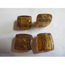 Foil Beads 20mm x 18mm